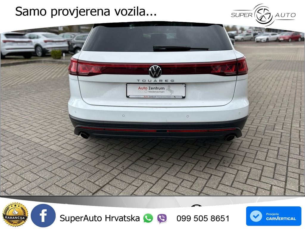 Volkswagen Touareg 3.0 V6 TDI (231 KS) 4MOTION Tiptronic ZRAČNI+ACC+GR SJED+KAM