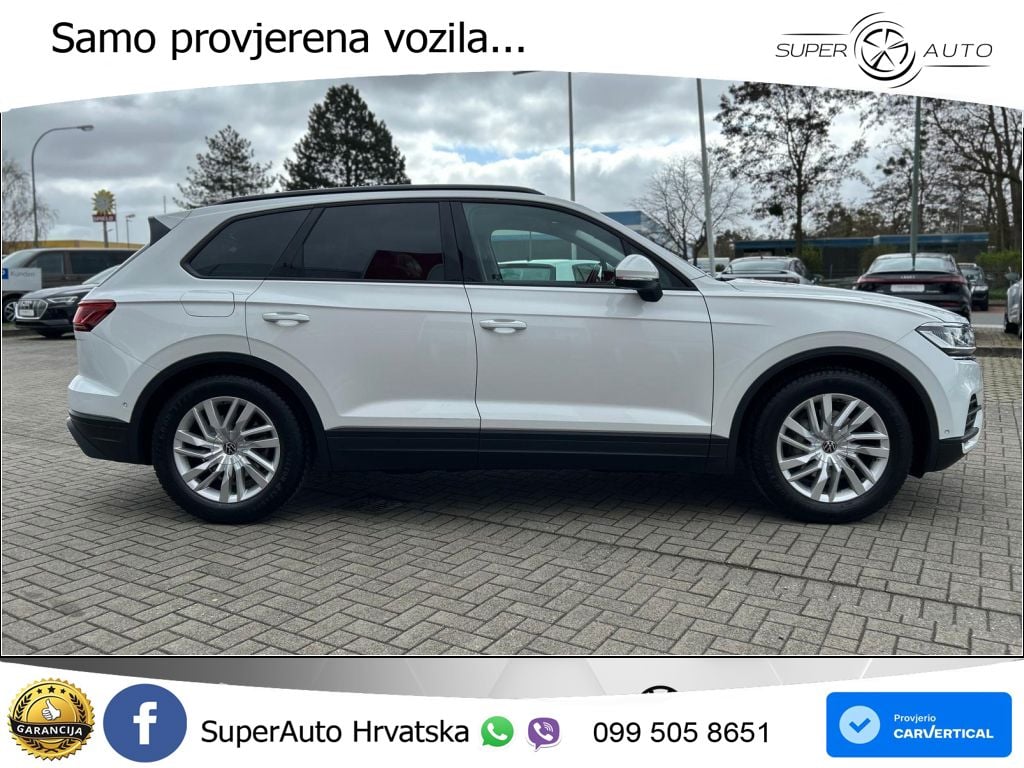 Volkswagen Touareg 3.0 V6 TDI (231 KS) 4MOTION Tiptronic ZRAČNI+ACC+GR SJED+KAM