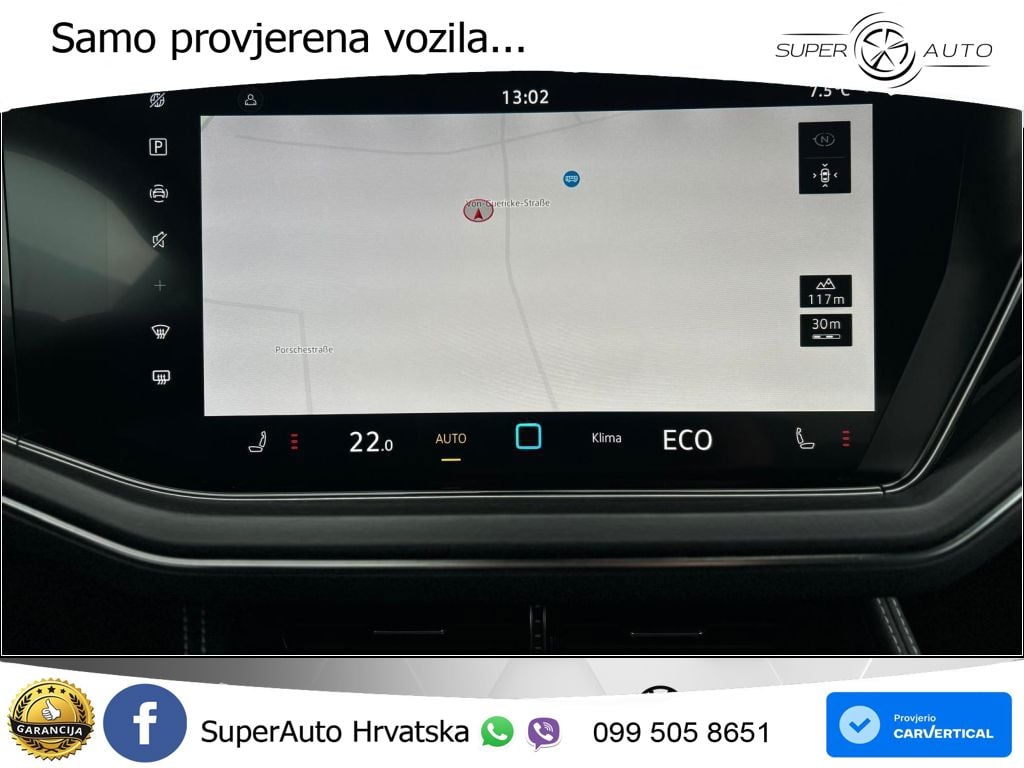 Volkswagen Touareg 3.0 V6 TDI (231 KS) 4MOTION Tiptronic ZRAČNI+ACC+GR SJED+KAM