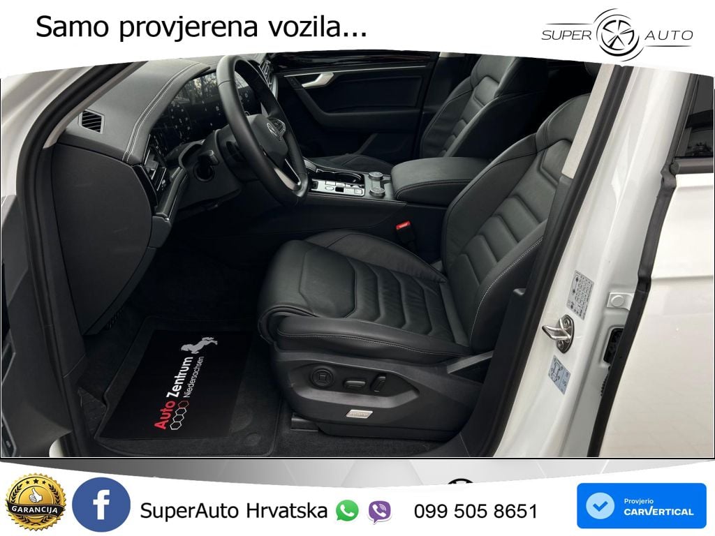Volkswagen Touareg 3.0 V6 TDI (231 KS) 4MOTION Tiptronic ZRAČNI+ACC+GR SJED+KAM
