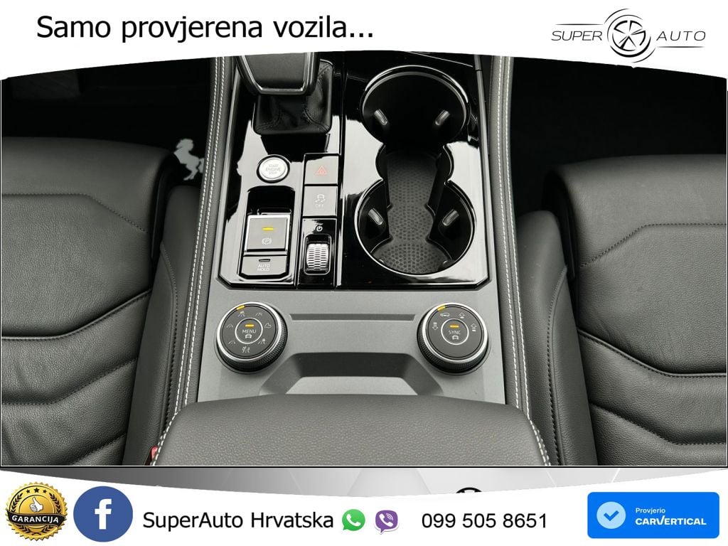 Volkswagen Touareg 3.0 V6 TDI (231 KS) 4MOTION Tiptronic ZRAČNI+ACC+GR SJED+KAM