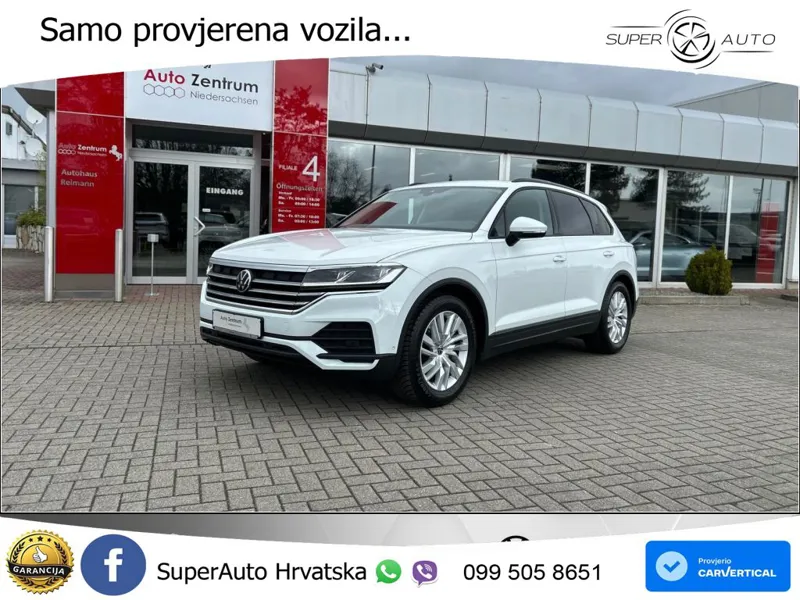 Volkswagen Touareg 3.0 V6 TDI (231 KS) 4MOTION Tiptronic ZRAČNI+ACC+GR SJED+KAM