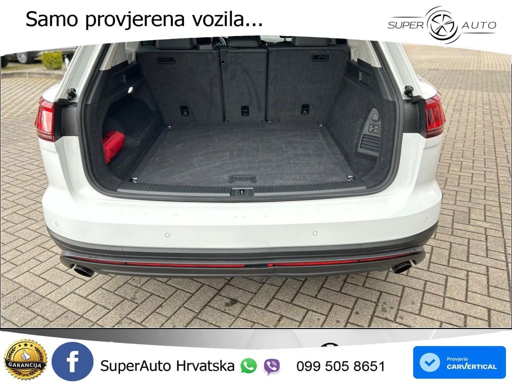 Volkswagen Touareg 3.0 V6 TDI (231 KS) 4MOTION Tiptronic ZRAČNI+ACC+GR SJED+KAM