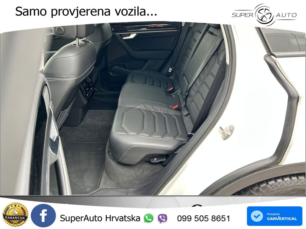 Volkswagen Touareg 3.0 V6 TDI (231 KS) 4MOTION Tiptronic ZRAČNI+ACC+GR SJED+KAM