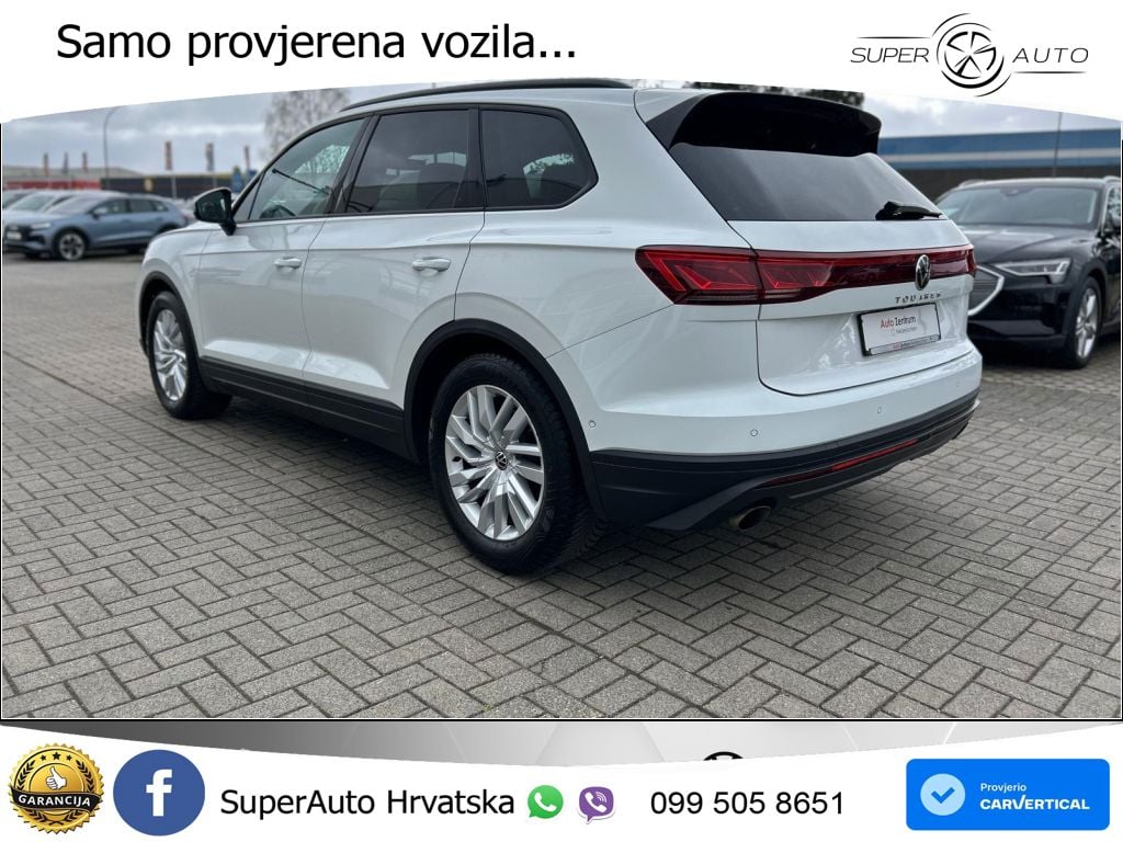 Volkswagen Touareg 3.0 V6 TDI (231 KS) 4MOTION Tiptronic ZRAČNI+ACC+GR SJED+KAM
