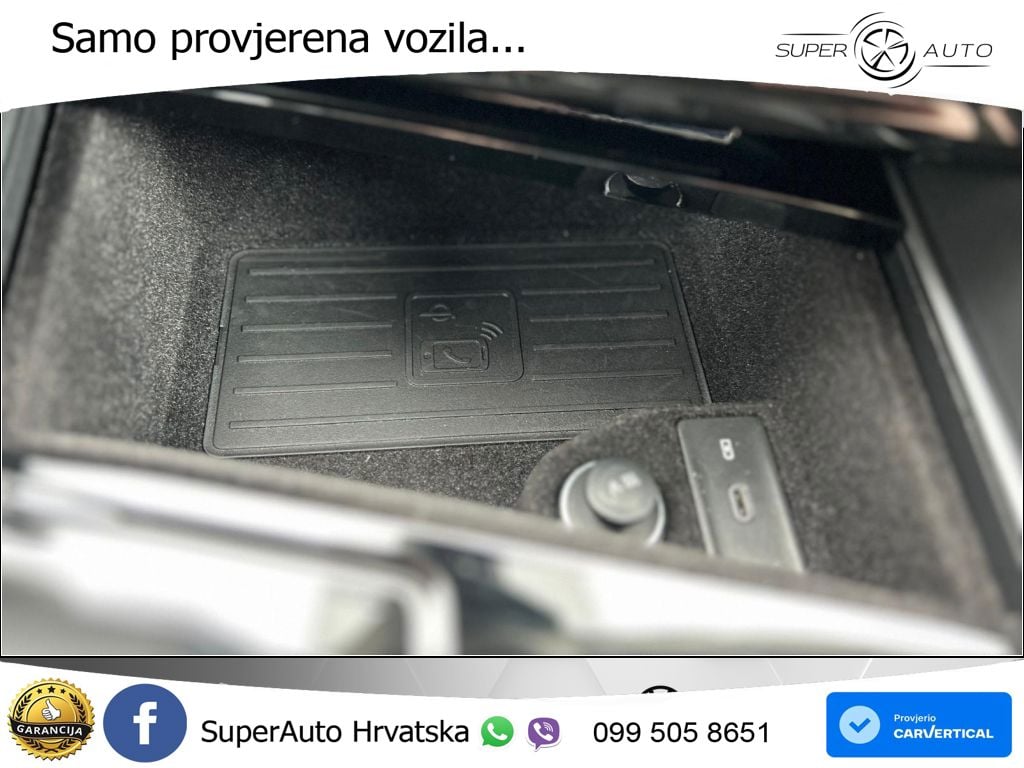 Volkswagen Touareg 3.0 V6 TDI (231 KS) 4MOTION Tiptronic ZRAČNI+ACC+GR SJED+KAM