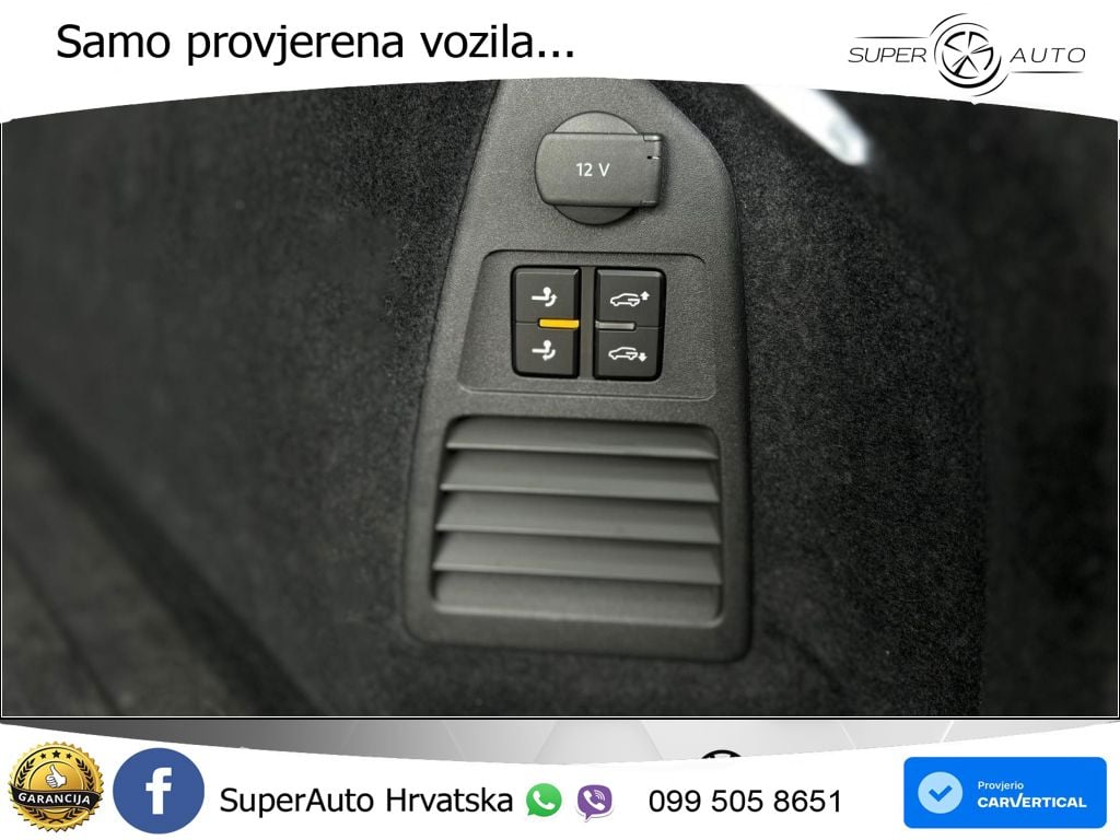 Volkswagen Touareg 3.0 V6 TDI (231 KS) 4MOTION Tiptronic ZRAČNI+ACC+GR SJED+KAM