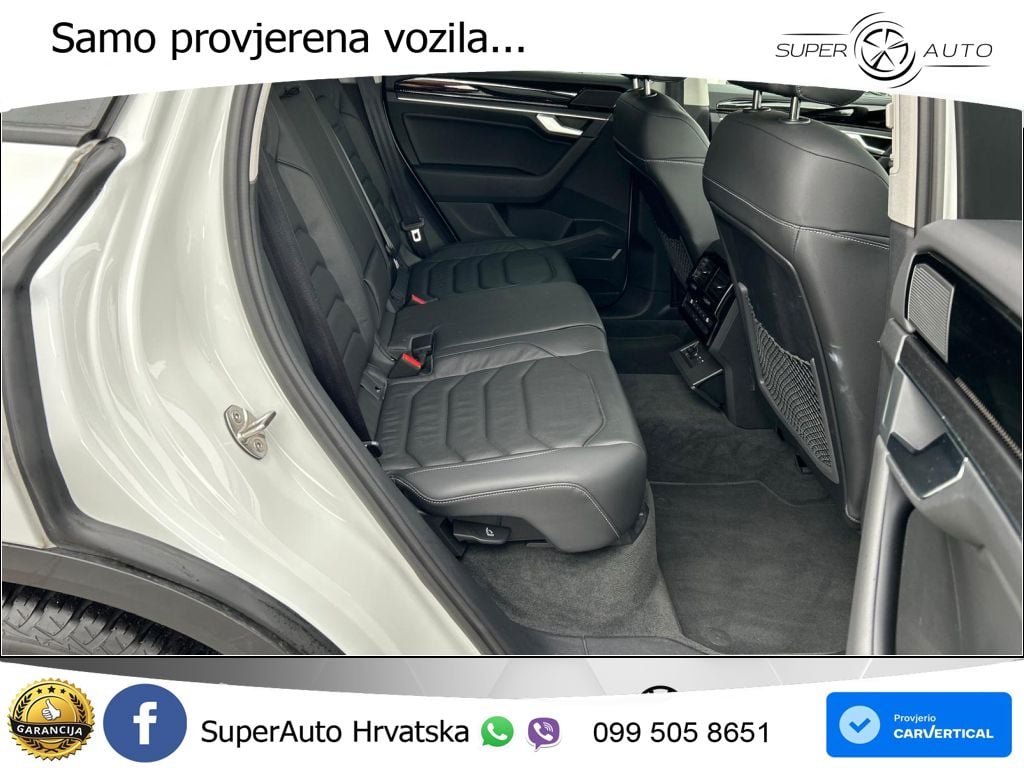 Volkswagen Touareg 3.0 V6 TDI (231 KS) 4MOTION Tiptronic ZRAČNI+ACC+GR SJED+KAM