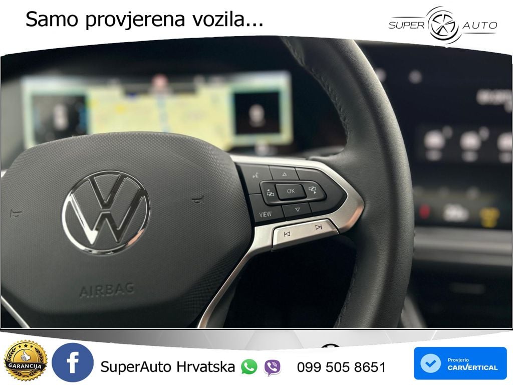 Volkswagen Touareg 3.0 V6 TDI (231 KS) 4MOTION Tiptronic ZRAČNI+ACC+GR SJED+KAM