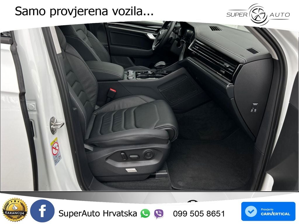 Volkswagen Touareg 3.0 V6 TDI (231 KS) 4MOTION Tiptronic ZRAČNI+ACC+GR SJED+KAM