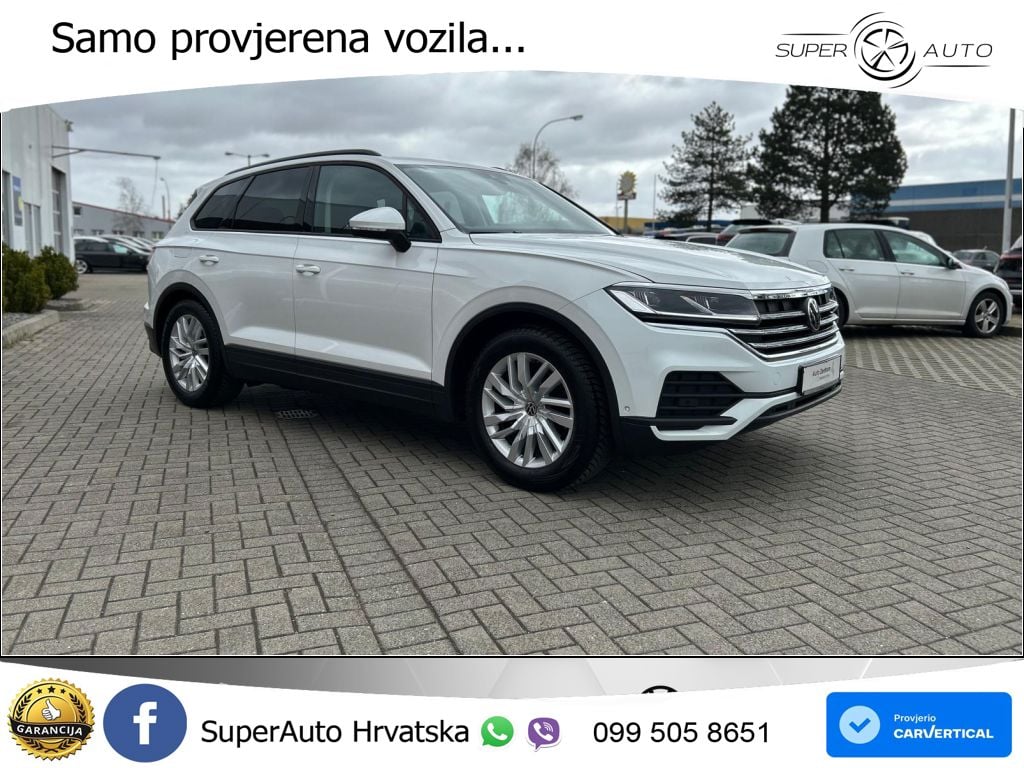 Volkswagen Touareg 3.0 V6 TDI (231 KS) 4MOTION Tiptronic ZRAČNI+ACC+GR SJED+KAM