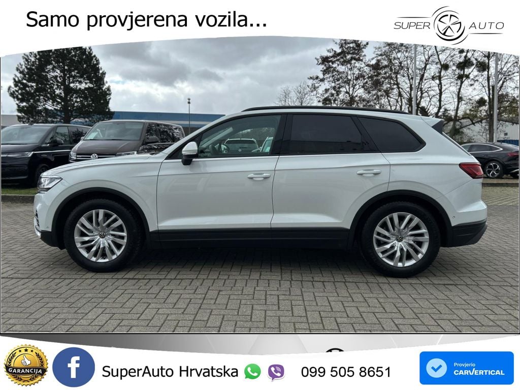 Volkswagen Touareg 3.0 V6 TDI (231 KS) 4MOTION Tiptronic ZRAČNI+ACC+GR SJED+KAM