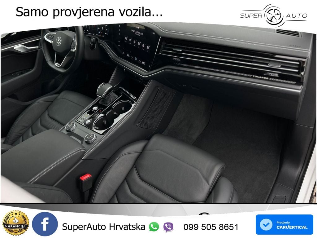 Volkswagen Touareg 3.0 V6 TDI (231 KS) 4MOTION Tiptronic ZRAČNI+ACC+GR SJED+KAM