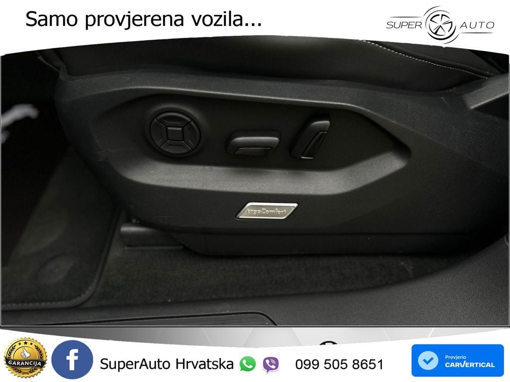 Volkswagen Touareg 3.0 V6 TDI (231 KS) 4MOTION Tiptronic ZRAČNI+ACC+GR SJED+KAM