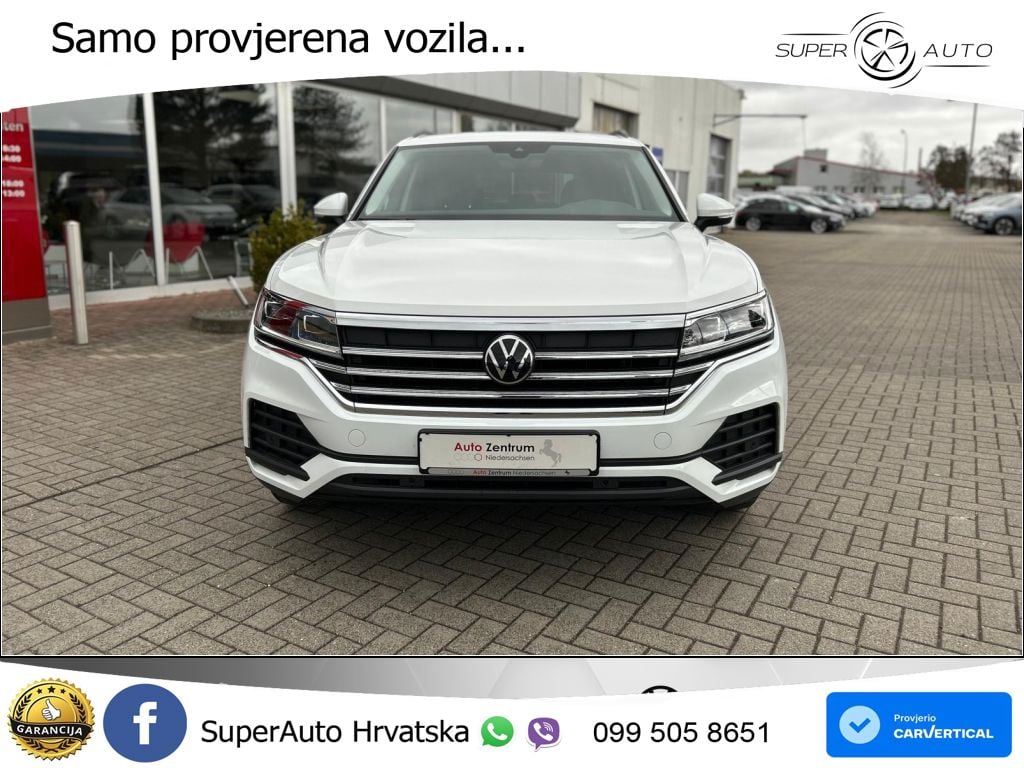 Volkswagen Touareg 3.0 V6 TDI (231 KS) 4MOTION Tiptronic ZRAČNI+ACC+GR SJED+KAM