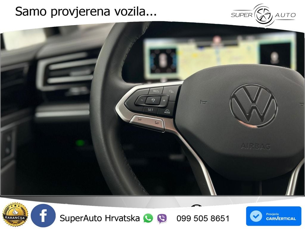 Volkswagen Touareg 3.0 V6 TDI (231 KS) 4MOTION Tiptronic ZRAČNI+ACC+GR SJED+KAM