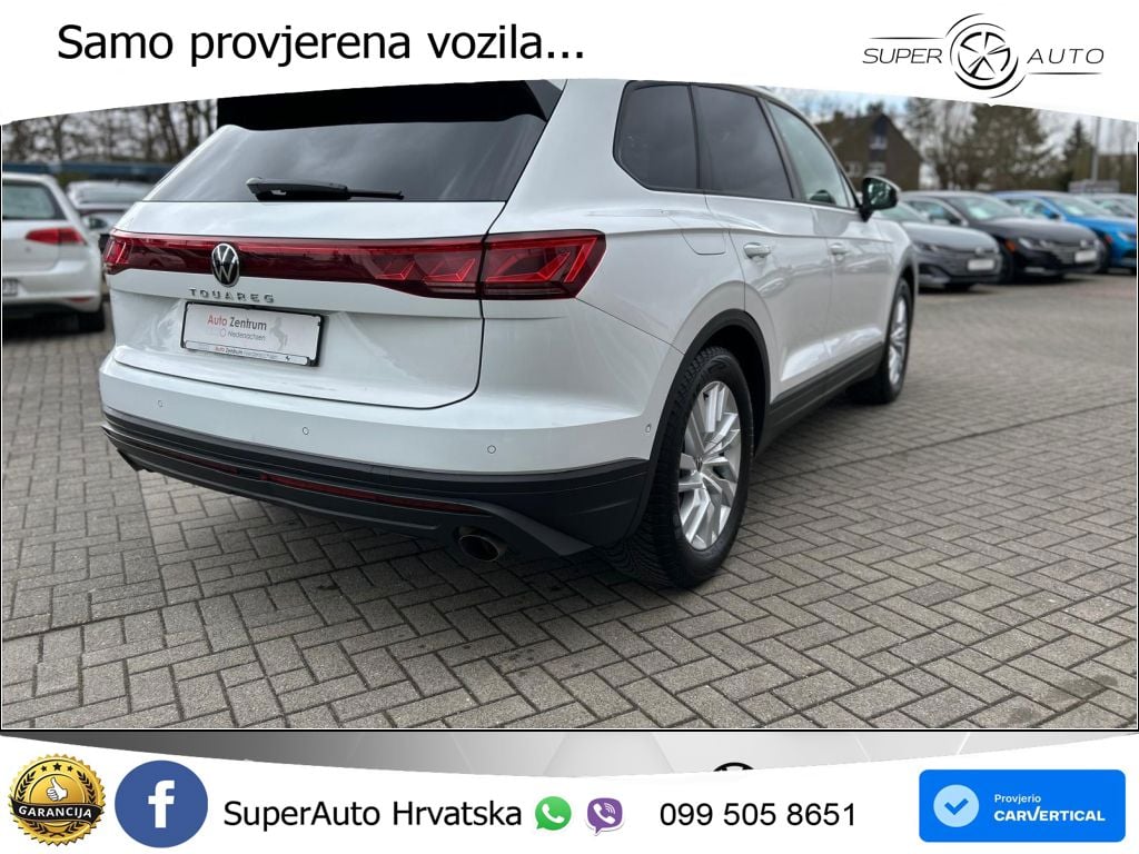 Volkswagen Touareg 3.0 V6 TDI (231 KS) 4MOTION Tiptronic ZRAČNI+ACC+GR SJED+KAM