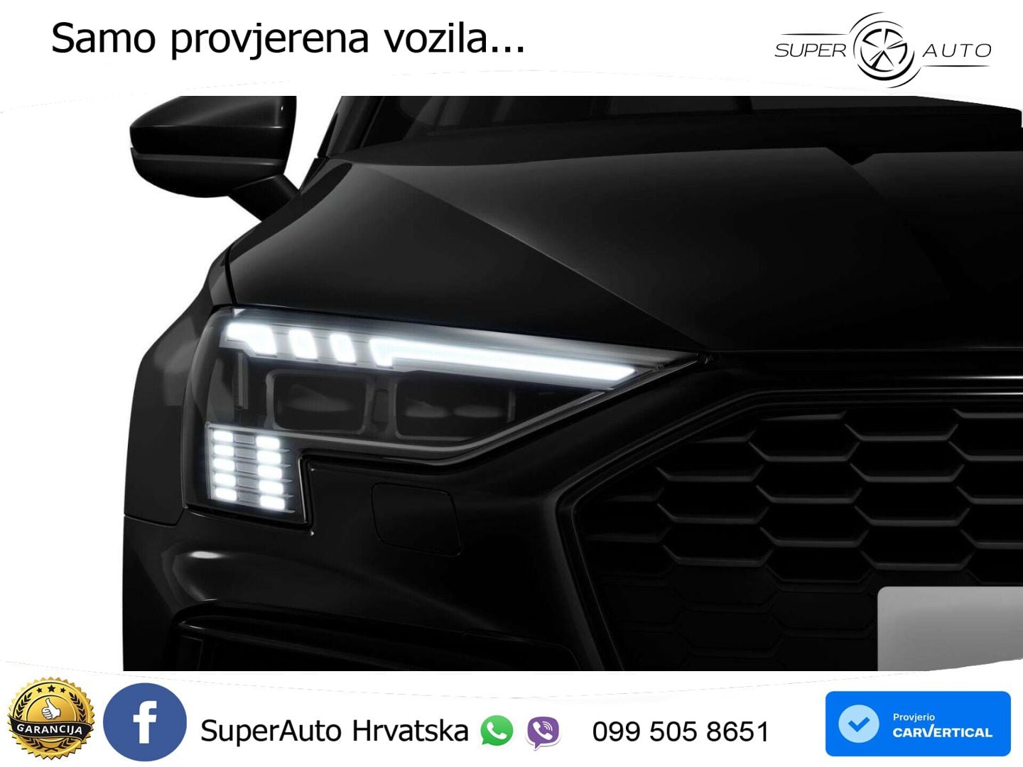 Audi A3 35 TDI (150 KS) S tronic S line LED+GR SJED+ACC
