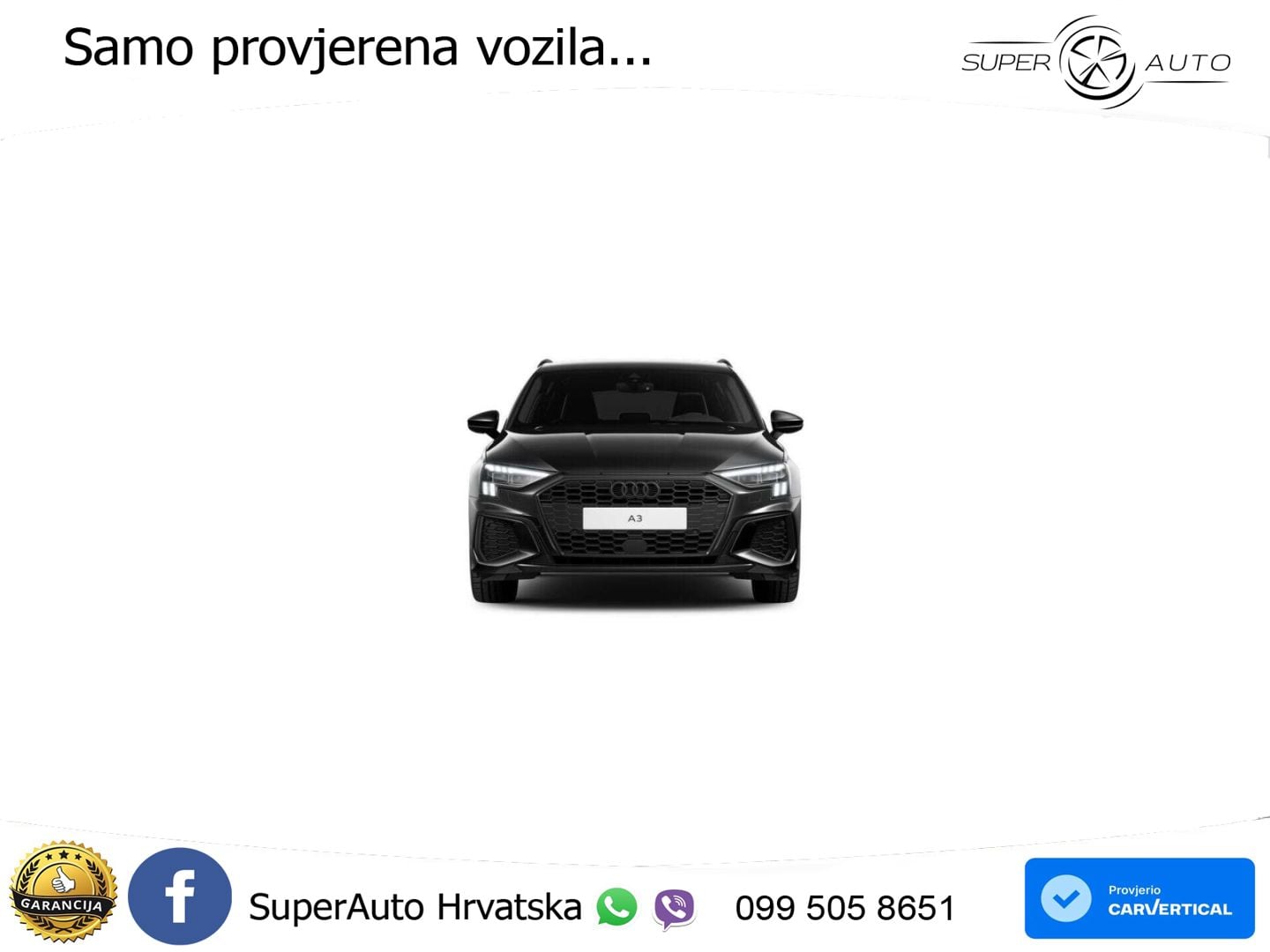 Audi A3 35 TDI (150 KS) S tronic S line LED+GR SJED+ACC