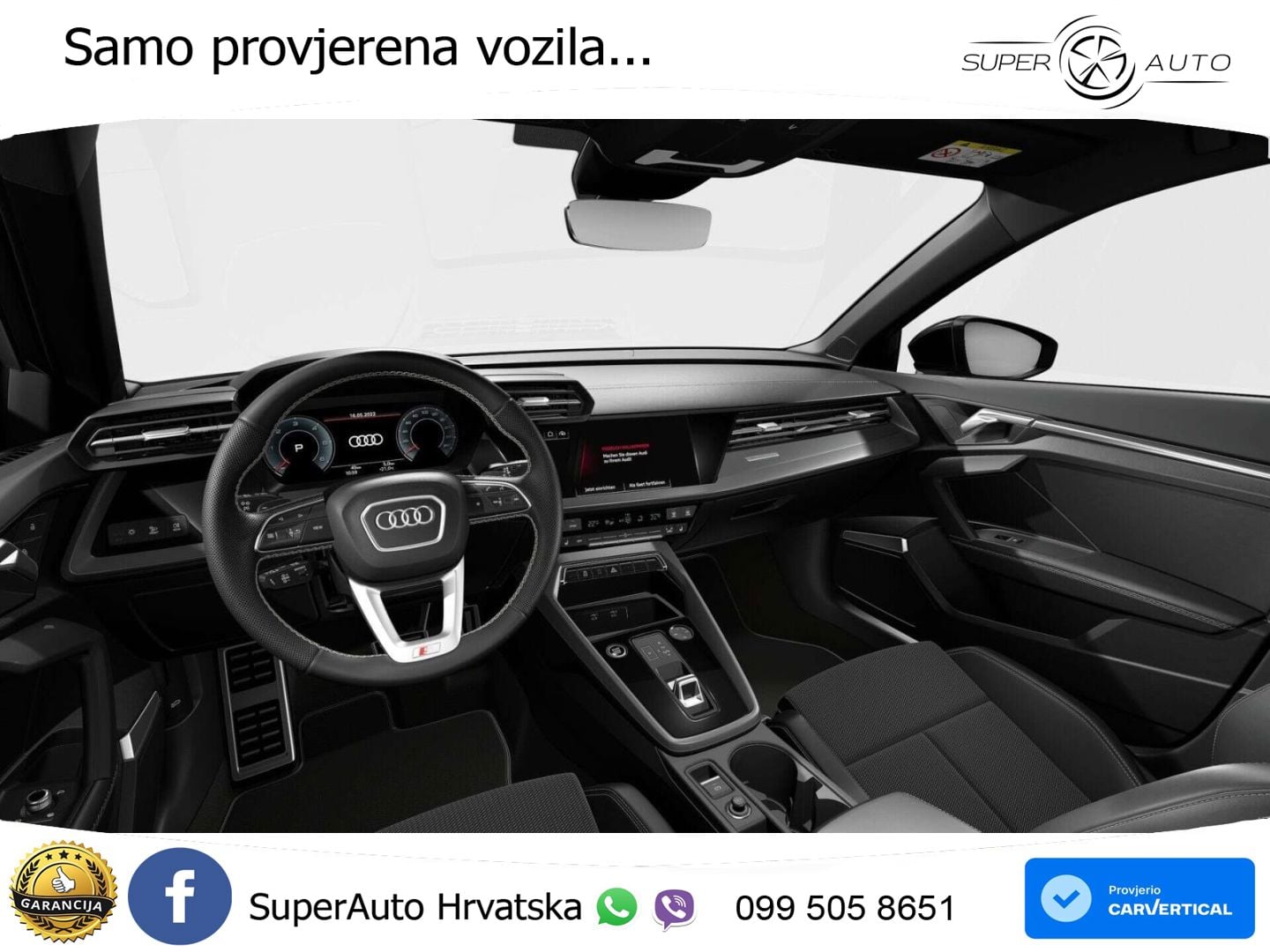 Audi A3 35 TDI (150 KS) S tronic S line LED+GR SJED+ACC