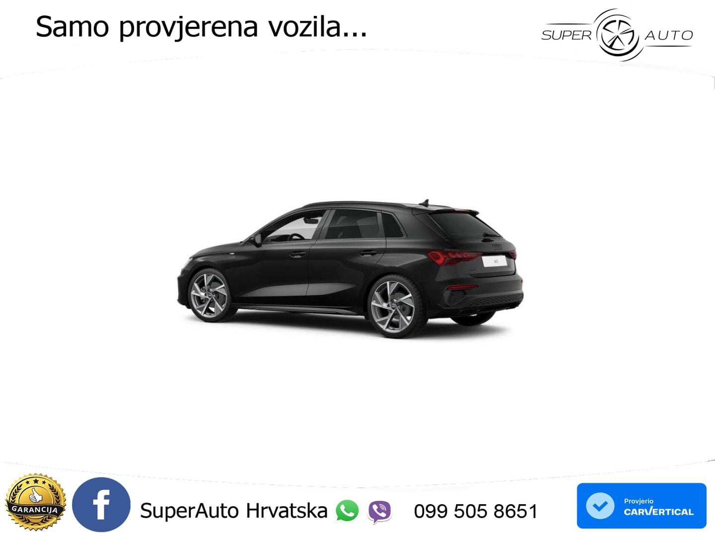 Audi A3 35 TDI (150 KS) S tronic S line LED+GR SJED+ACC