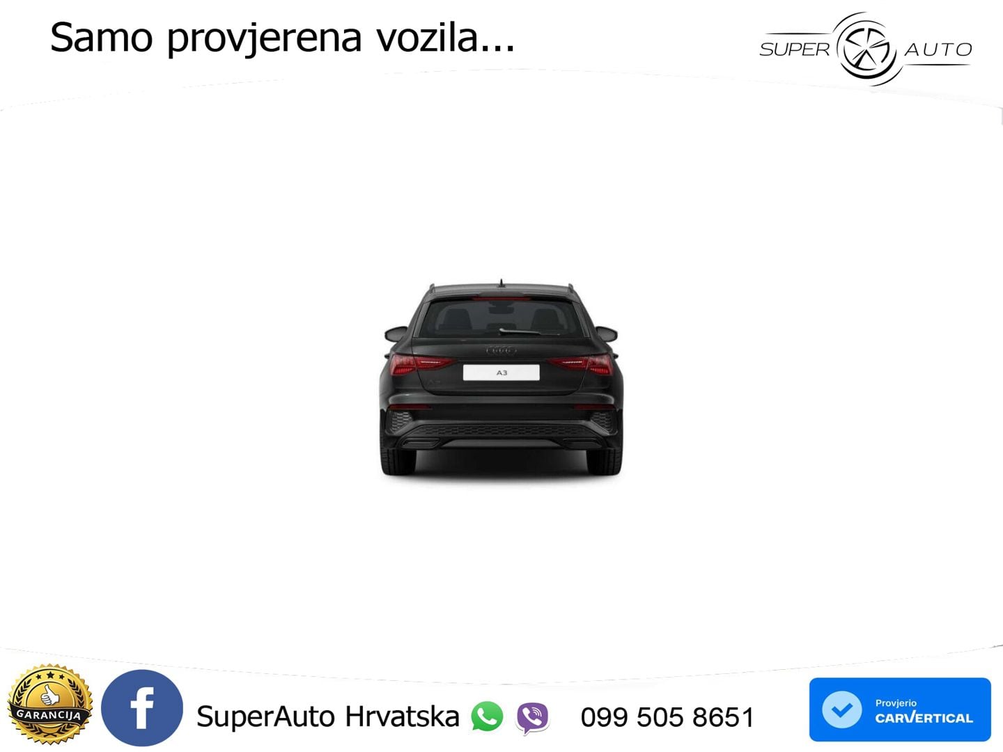 Audi A3 35 TDI (150 KS) S tronic S line LED+GR SJED+ACC