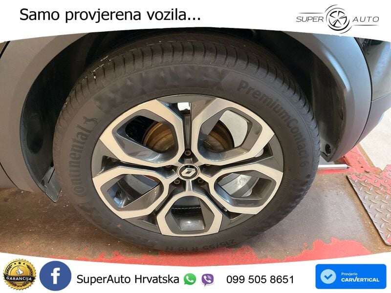Renault Captur 1.3 TCe (140 KS) EDC