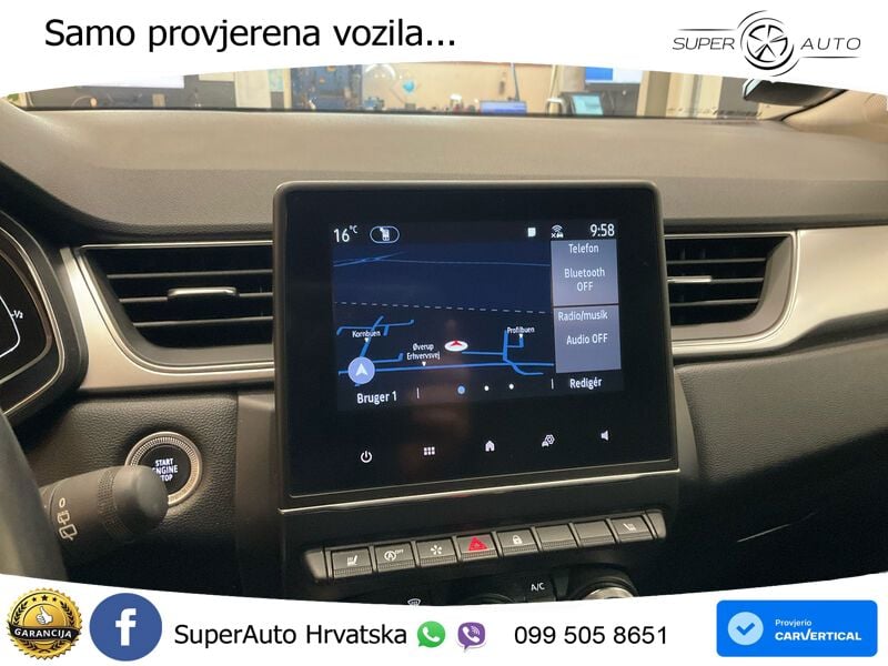 Renault Captur 1.3 TCe (140 KS) EDC