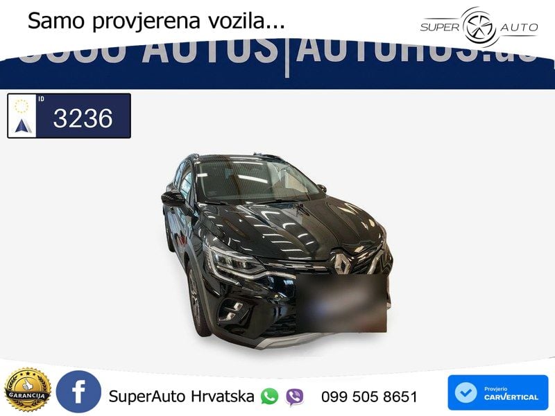Renault Captur 1.3 TCe (140 KS) EDC