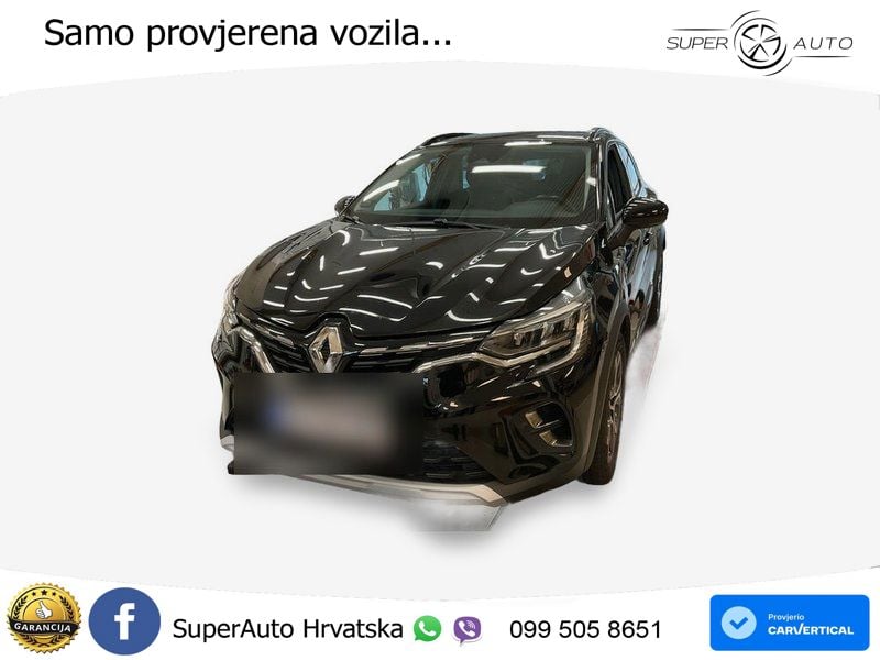 Renault Captur 1.3 TCe (140 KS) EDC