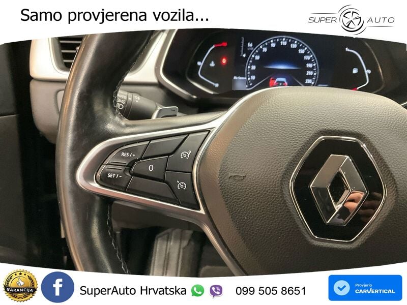 Renault Captur 1.3 TCe (140 KS) EDC