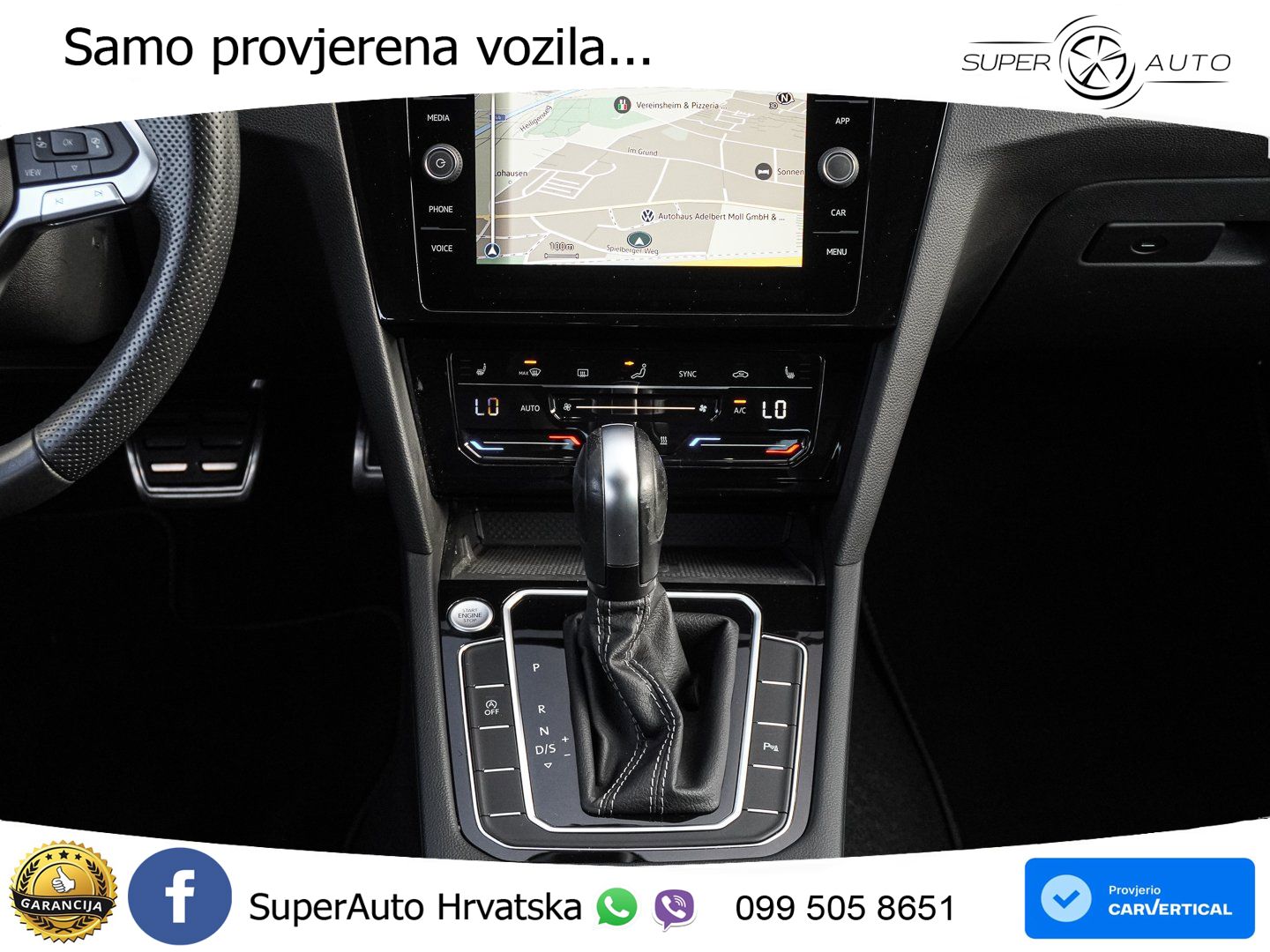 Volkswagen Passat Variant 2.0 TSI (190 KS) DSG Business LED+GR SJED+ACC