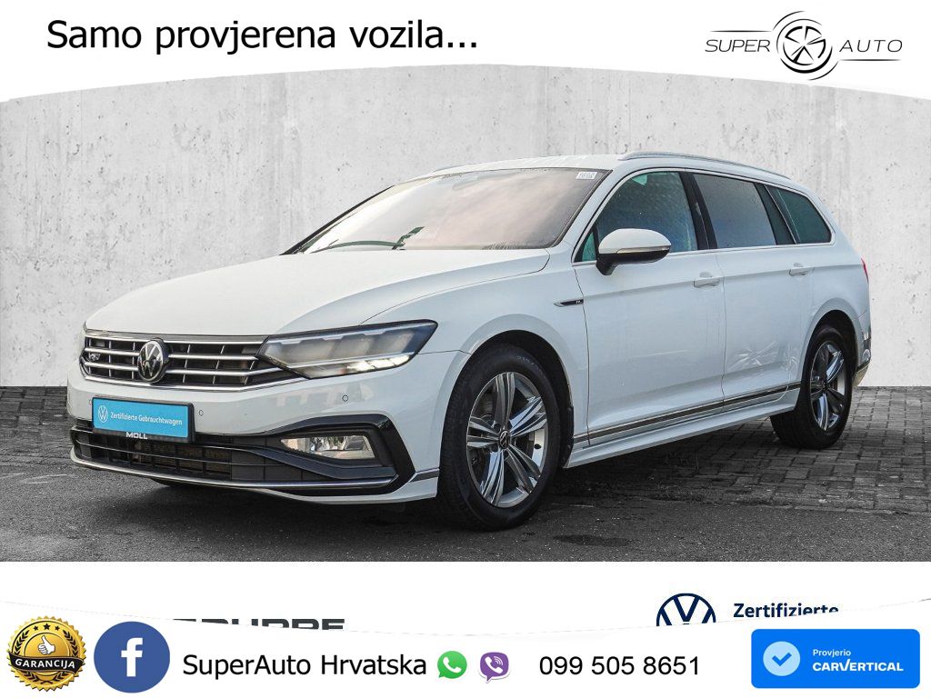 Volkswagen Passat Variant 2.0 TSI (190 KS) DSG Business LED+GR SJED+ACC