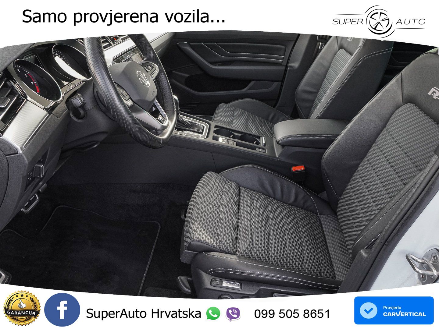 Volkswagen Passat Variant 2.0 TSI (190 KS) DSG Business LED+GR SJED+ACC