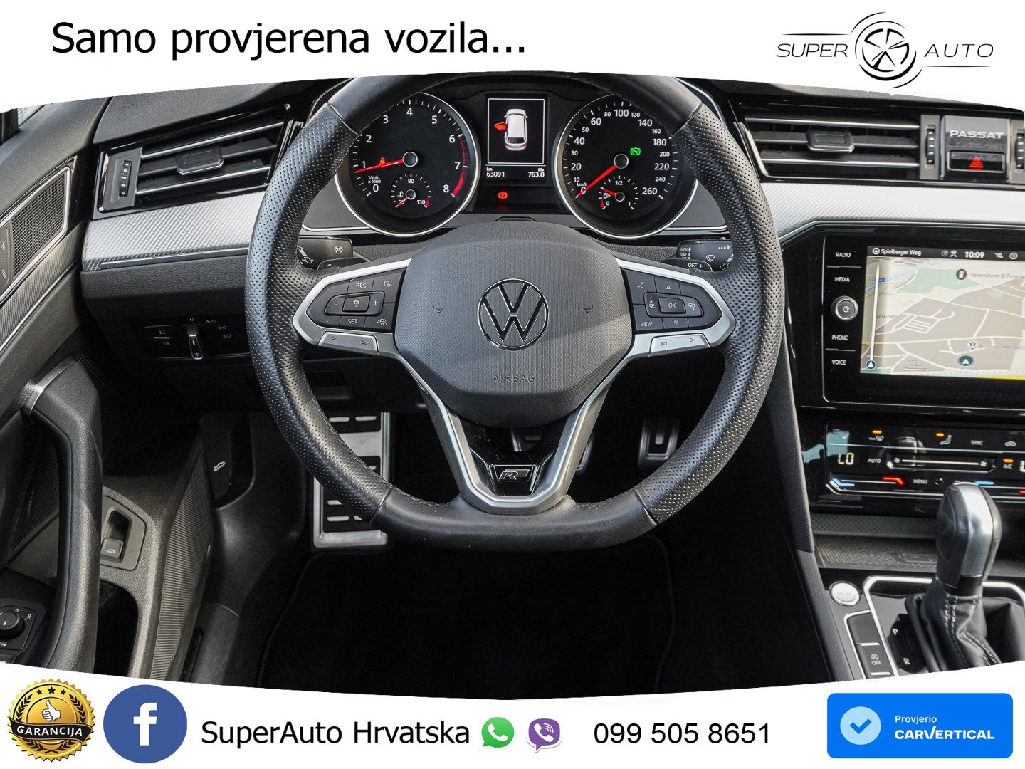 Volkswagen Passat Variant 2.0 TSI (190 KS) DSG Business LED+GR SJED+ACC