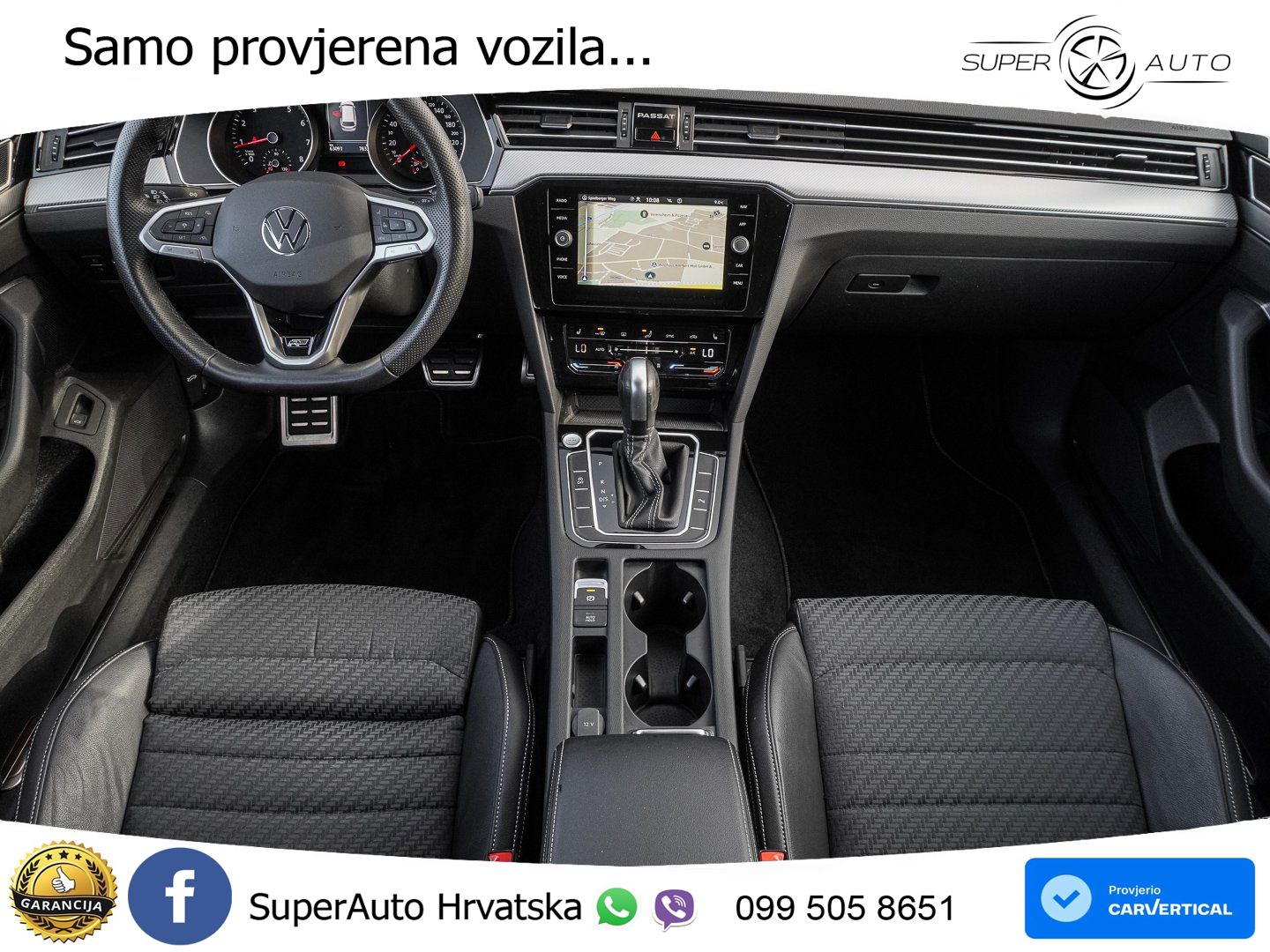 Volkswagen Passat Variant 2.0 TSI (190 KS) DSG Business LED+GR SJED+ACC