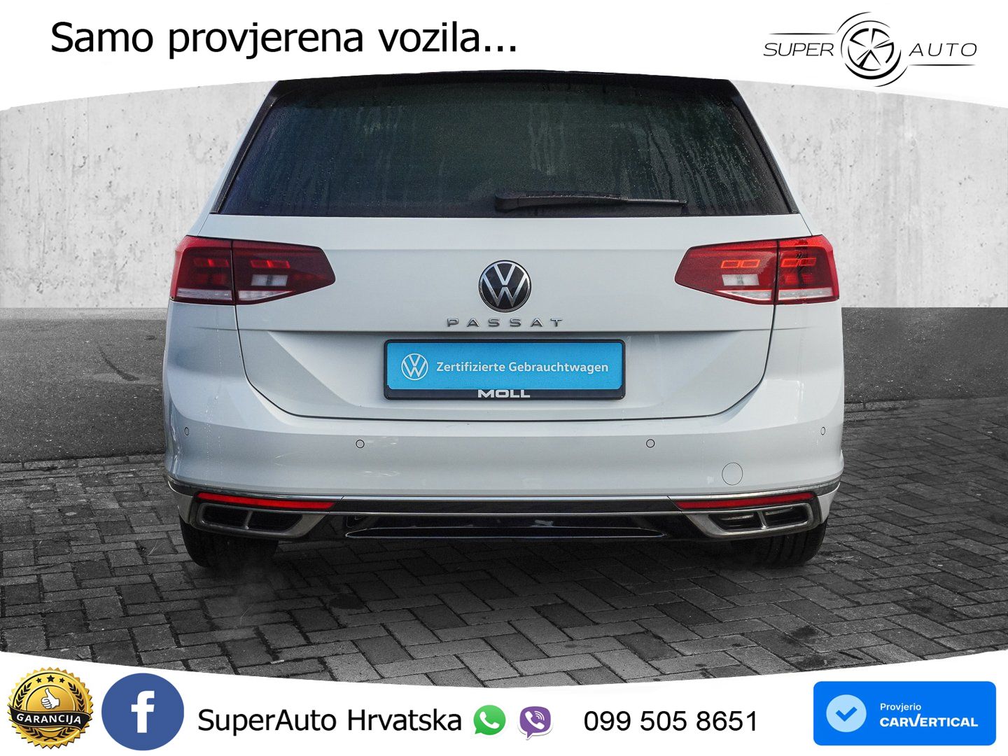 Volkswagen Passat Variant 2.0 TSI (190 KS) DSG Business LED+GR SJED+ACC