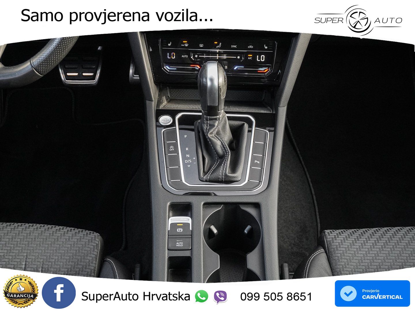 Volkswagen Passat Variant 2.0 TSI (190 KS) DSG Business LED+GR SJED+ACC