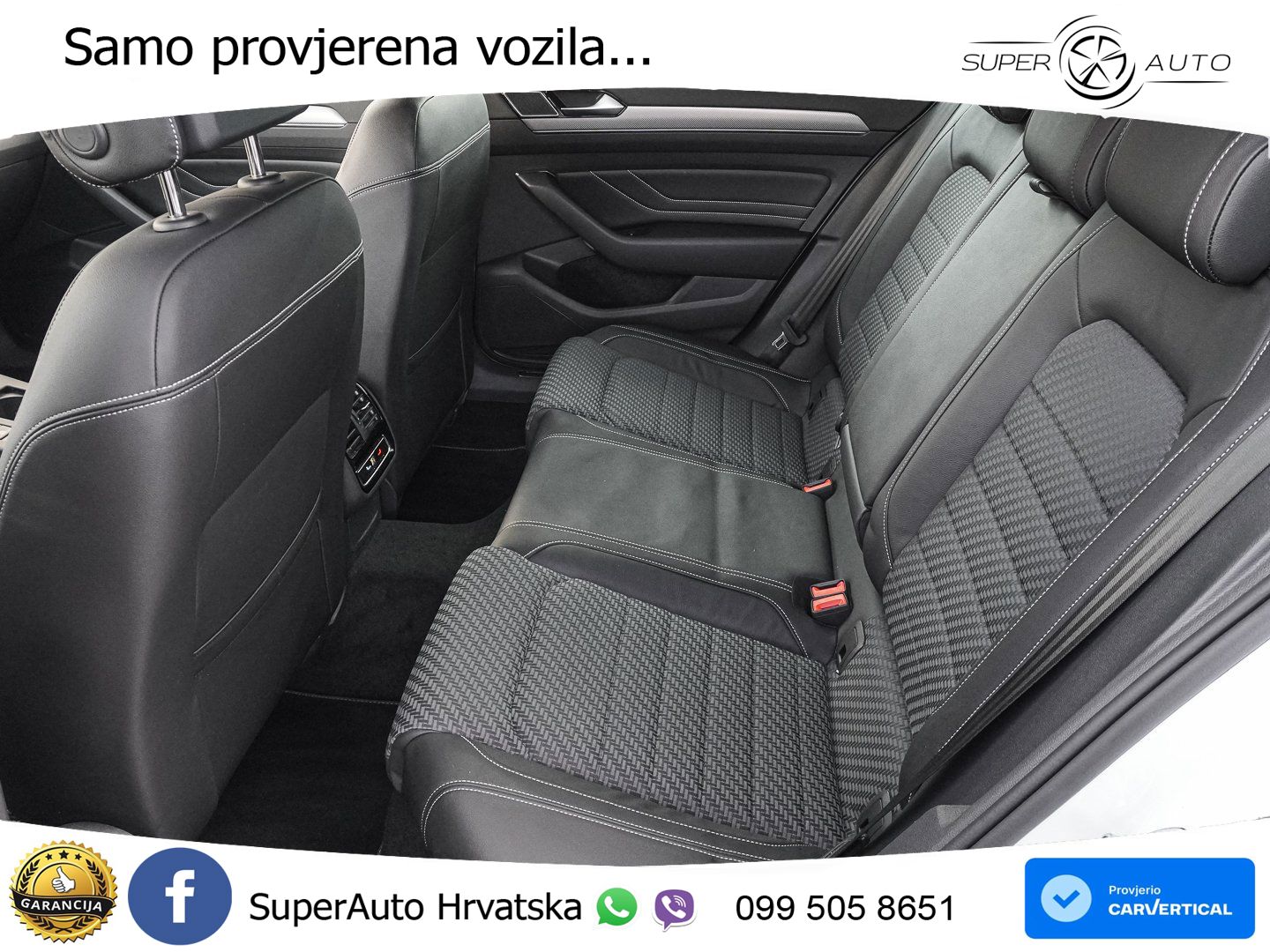 Volkswagen Passat Variant 2.0 TSI (190 KS) DSG Business LED+GR SJED+ACC