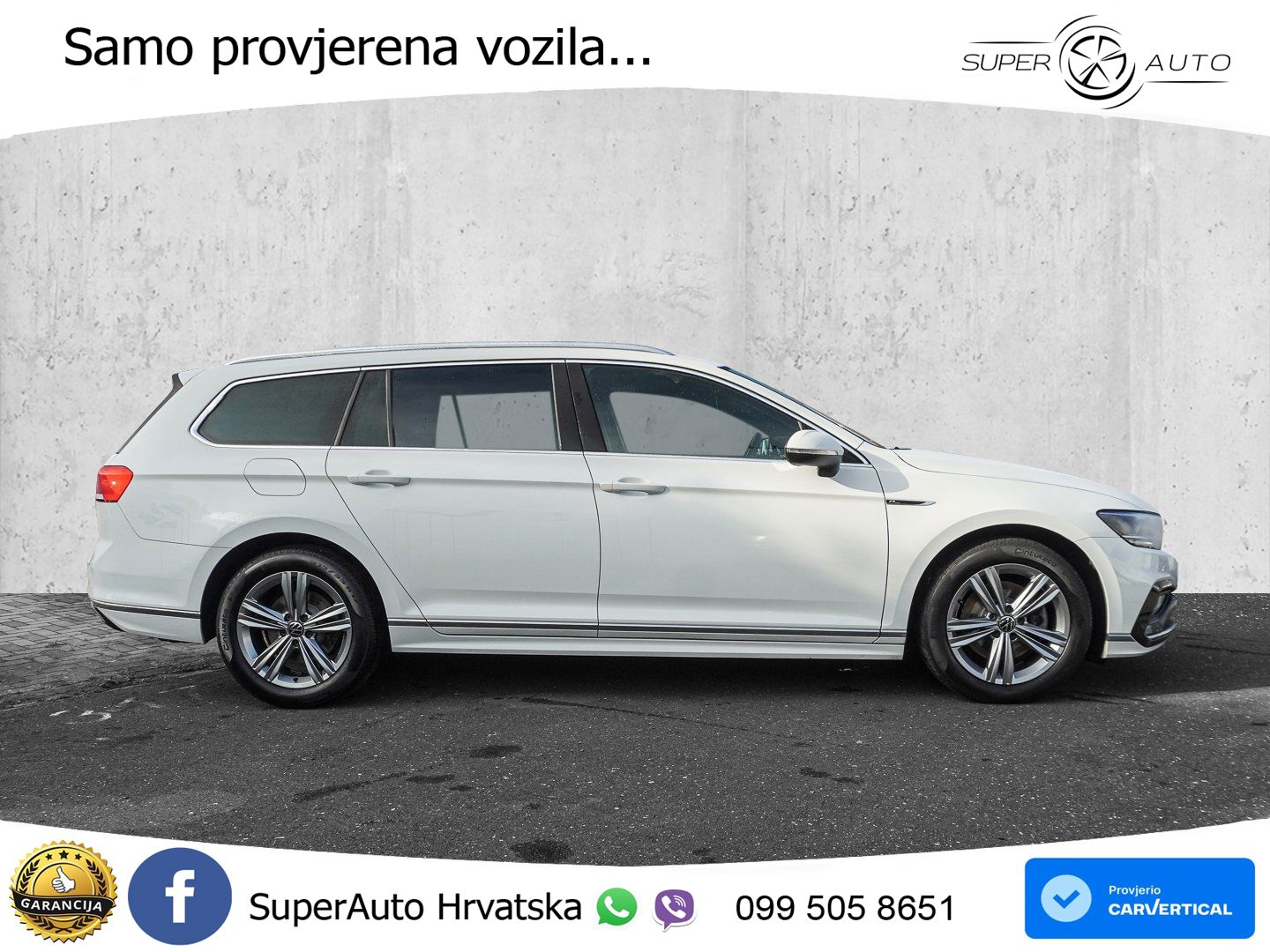 Volkswagen Passat Variant 2.0 TSI (190 KS) DSG Business LED+GR SJED+ACC