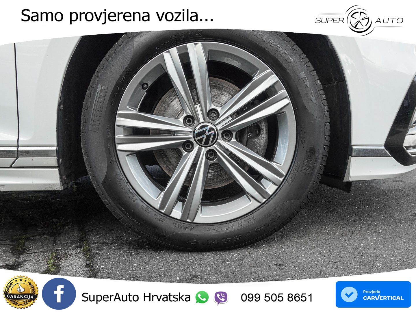 Volkswagen Passat Variant 2.0 TSI (190 KS) DSG Business LED+GR SJED+ACC
