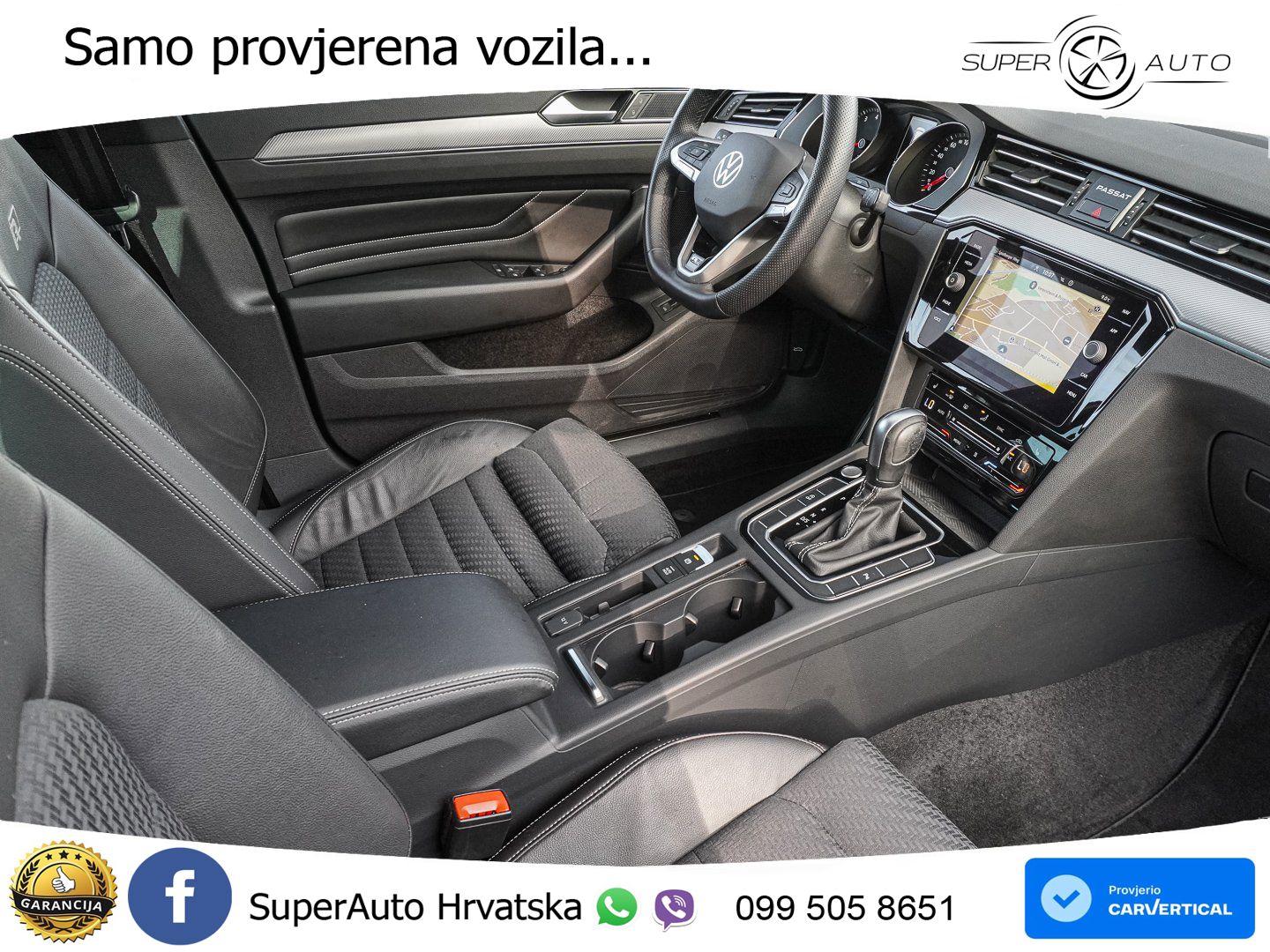 Volkswagen Passat Variant 2.0 TSI (190 KS) DSG Business LED+GR SJED+ACC