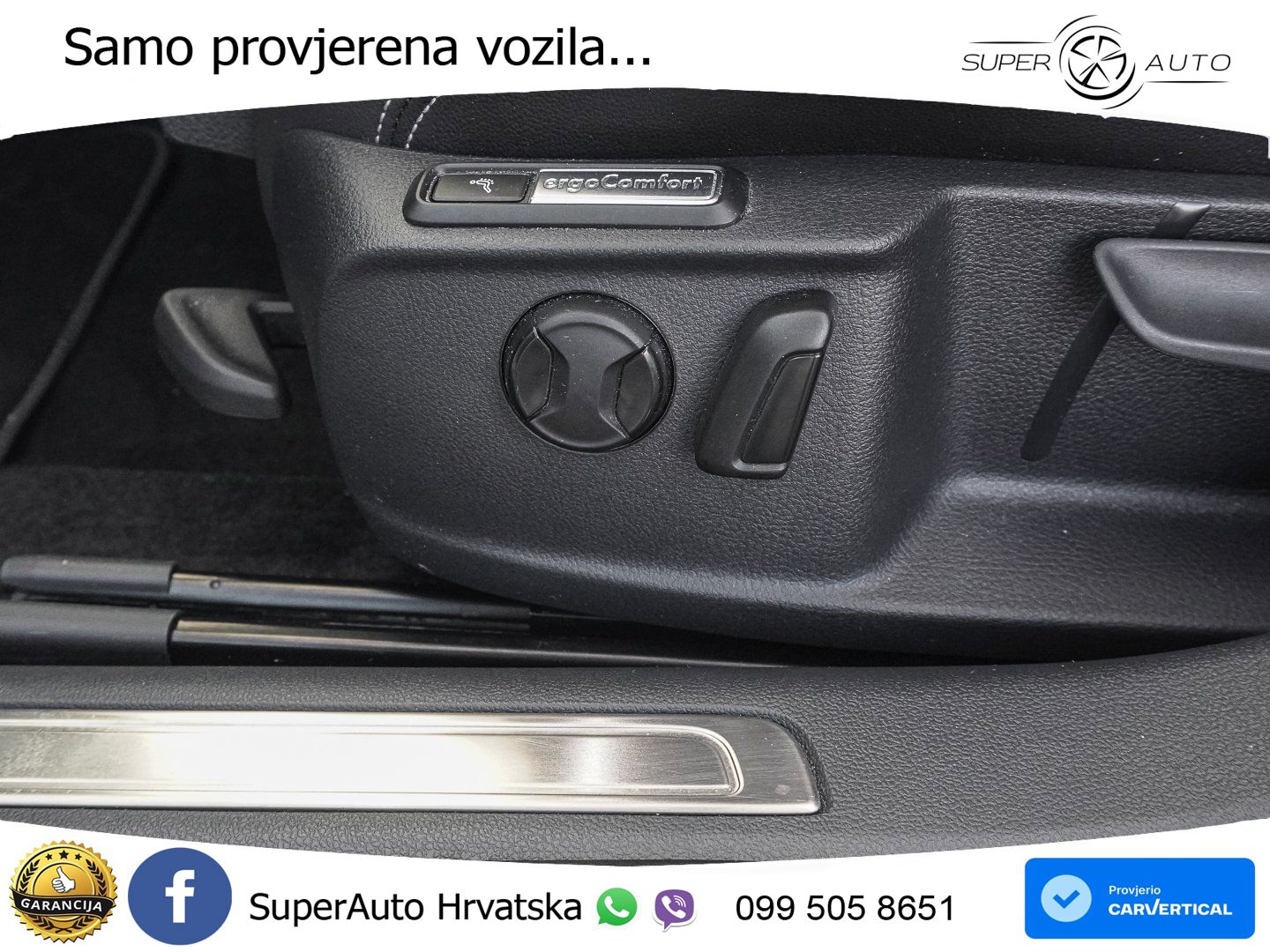 Volkswagen Passat Variant 2.0 TSI (190 KS) DSG Business LED+GR SJED+ACC