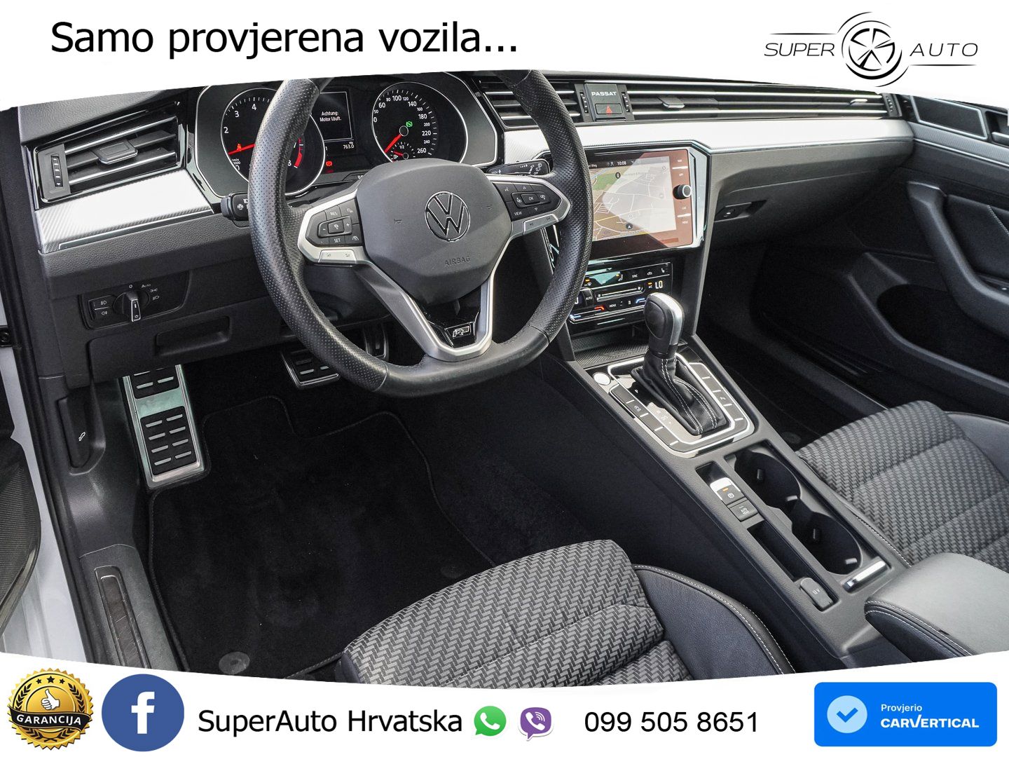 Volkswagen Passat Variant 2.0 TSI (190 KS) DSG Business LED+GR SJED+ACC