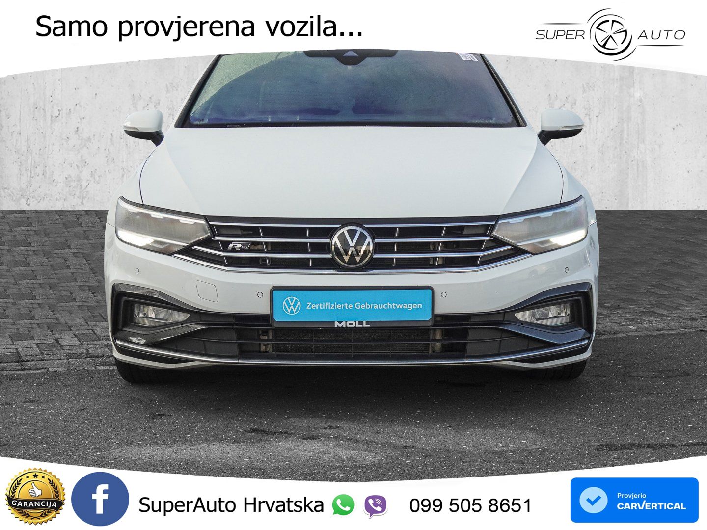 Volkswagen Passat Variant 2.0 TSI (190 KS) DSG Business LED+GR SJED+ACC