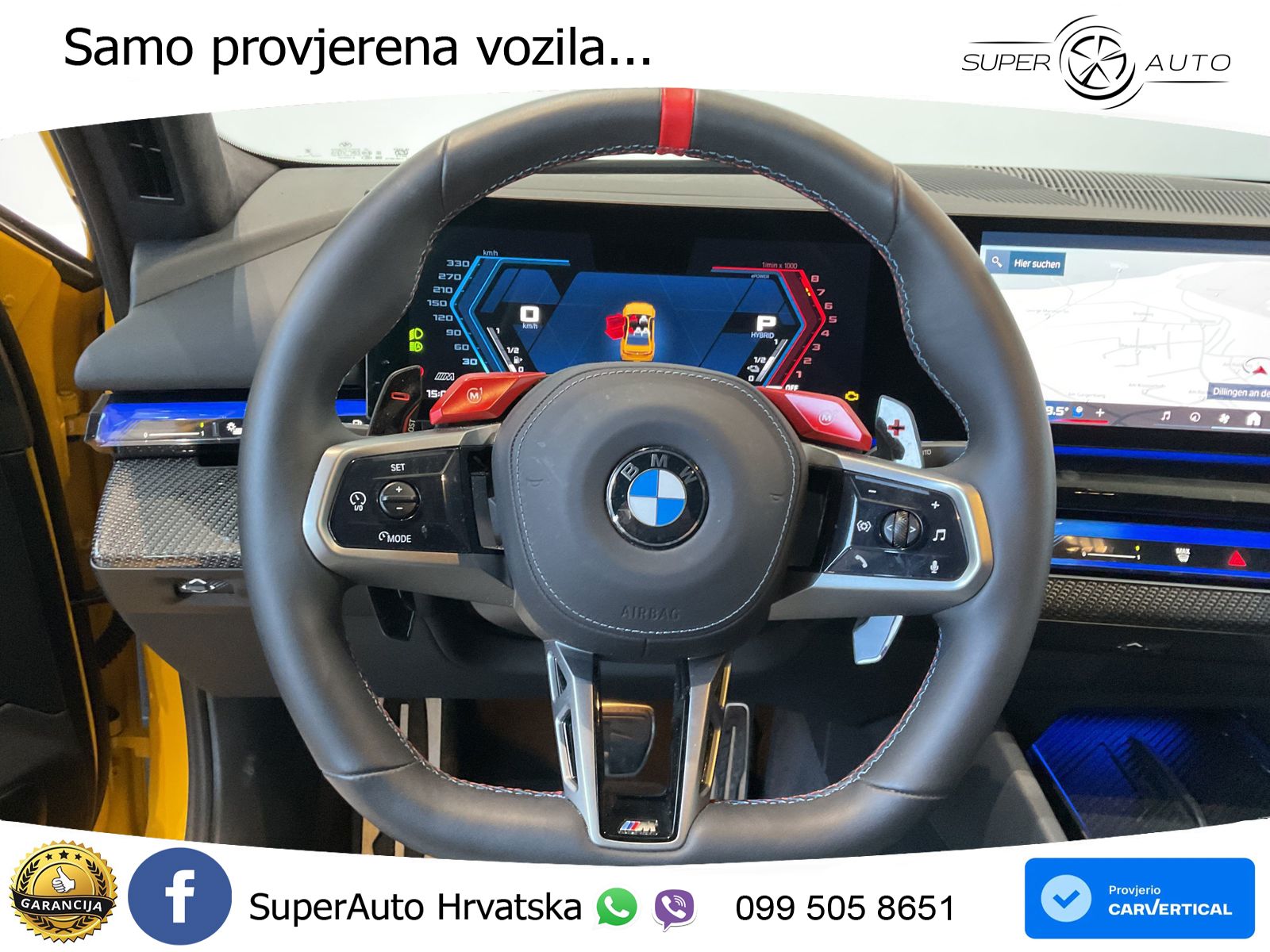 BMW M5 4.4 V8 (727 KS) xDrive Steptronic LED+GR SJED+ACC