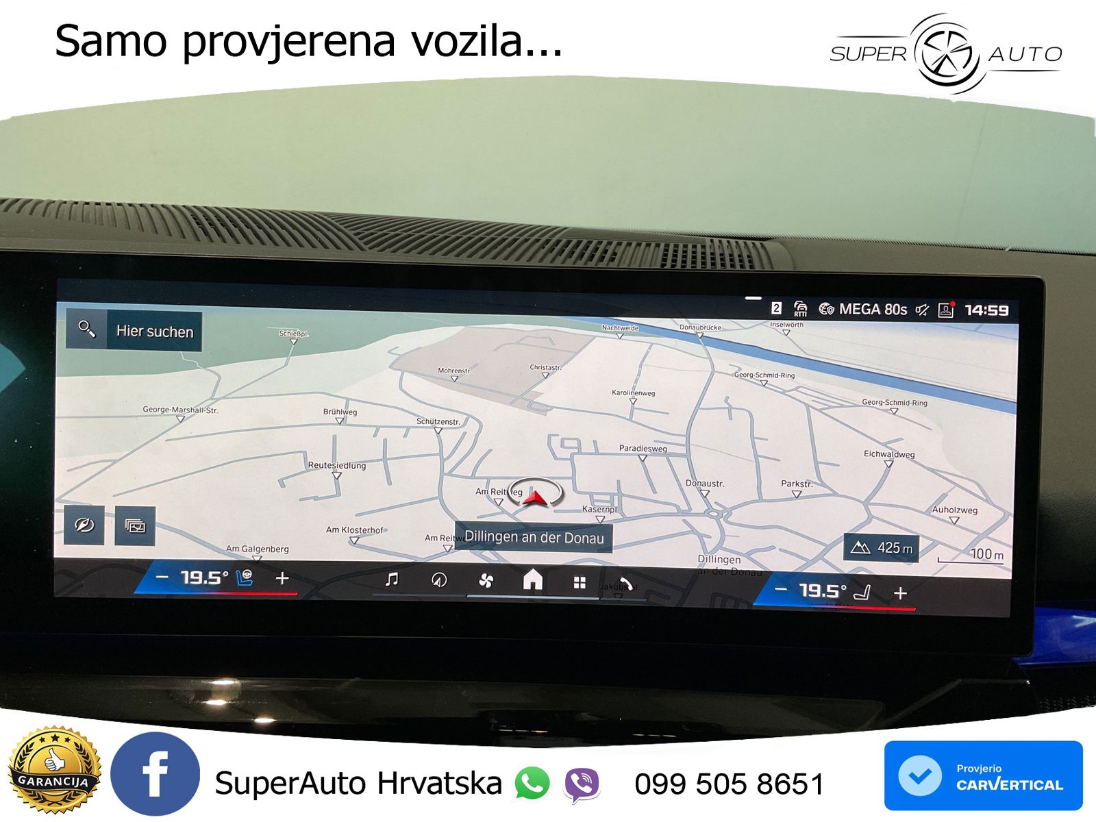 BMW M5 4.4 V8 (727 KS) xDrive Steptronic LED+GR SJED+ACC