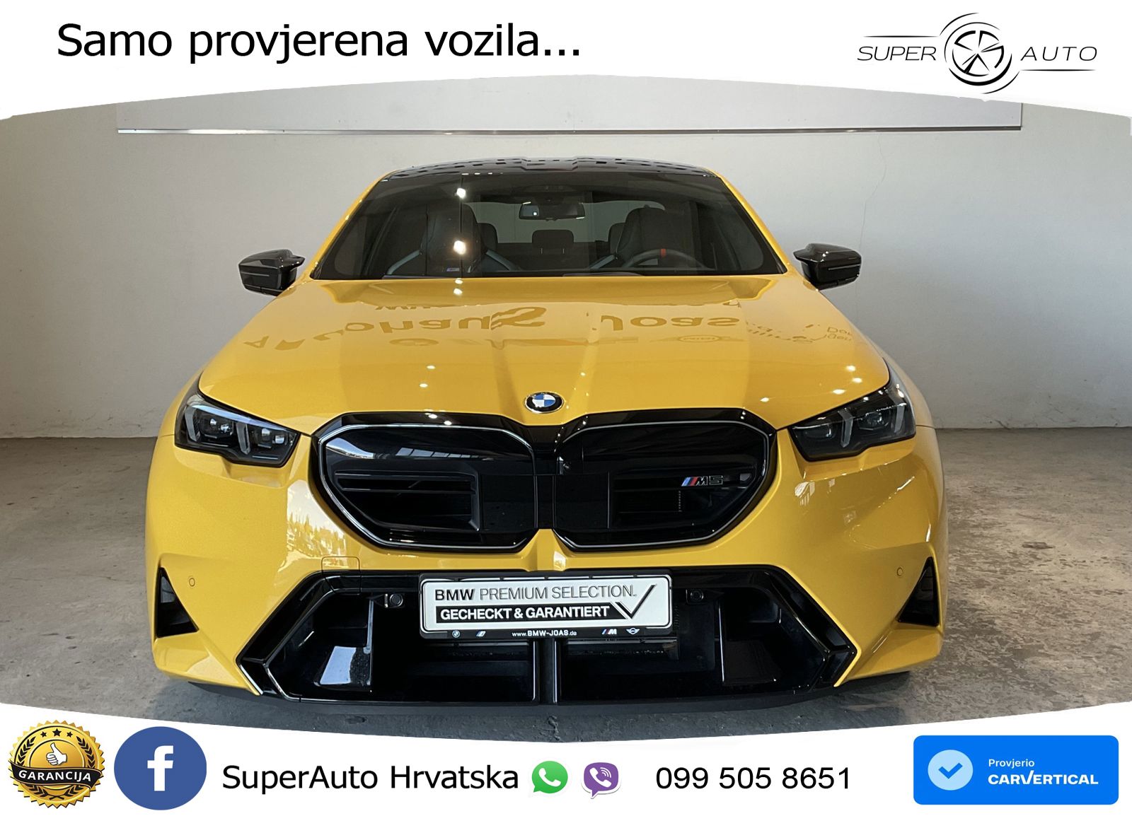 BMW M5 4.4 V8 (727 KS) xDrive Steptronic LED+GR SJED+ACC