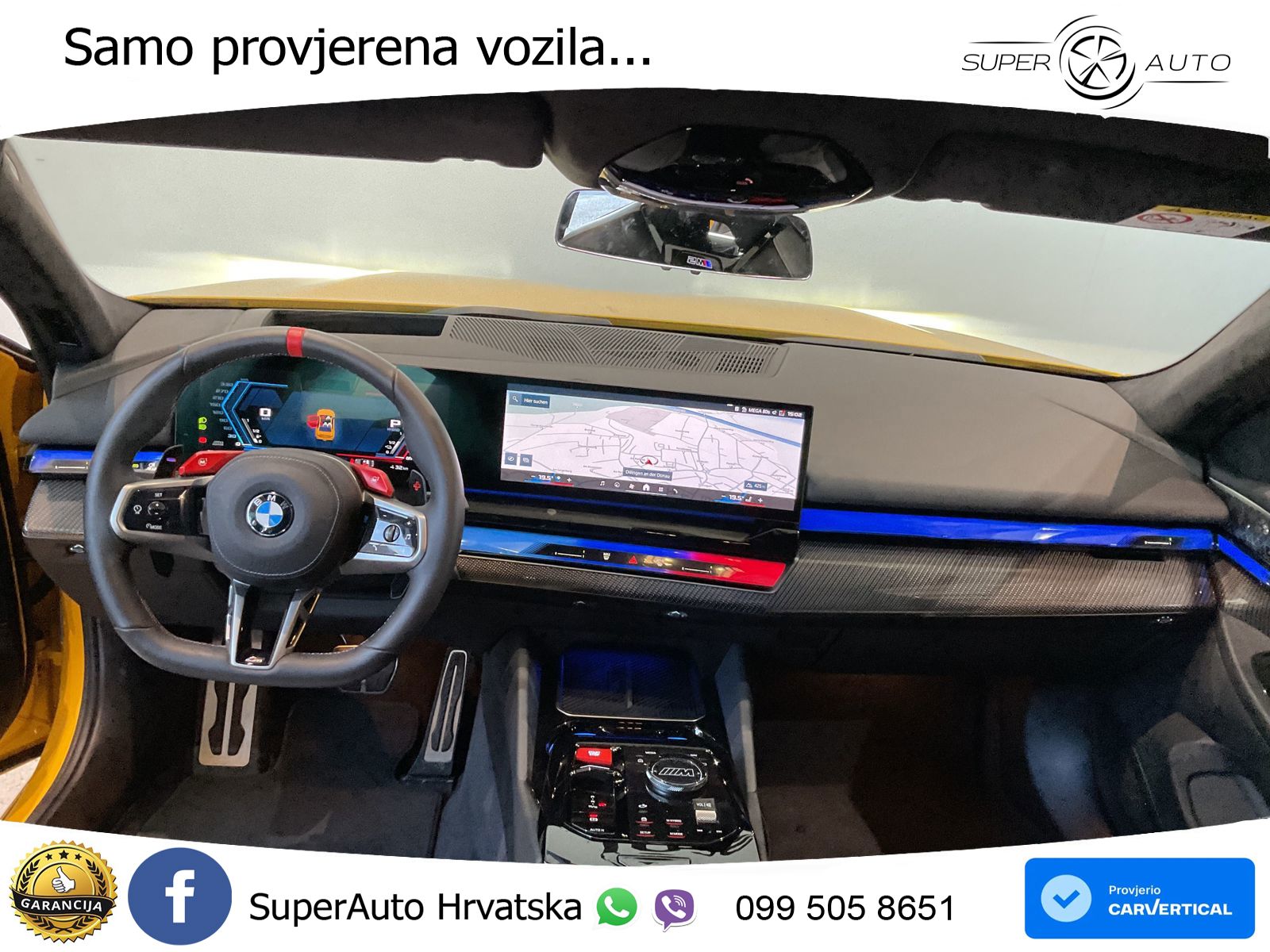 BMW M5 4.4 V8 (727 KS) xDrive Steptronic LED+GR SJED+ACC