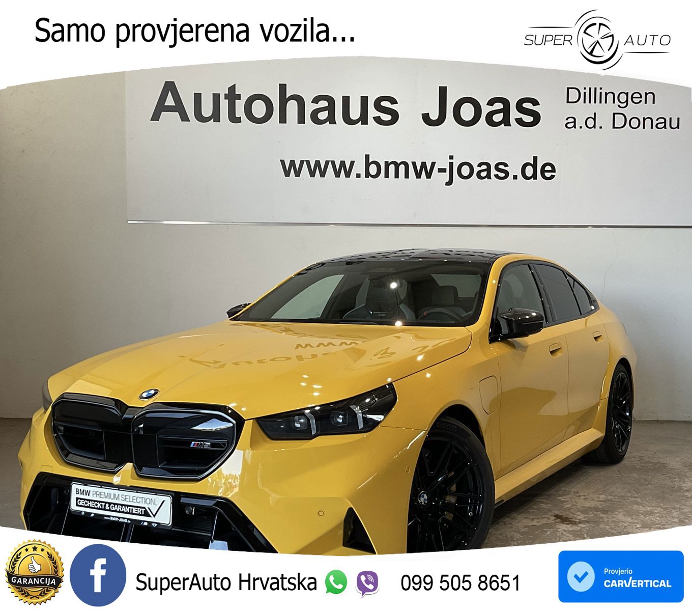 BMW M5 4.4 V8 (727 KS) xDrive Steptronic LED+GR SJED+ACC